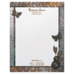 Iron Butterfly Garden Letterhead