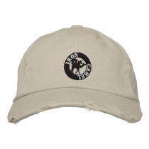 Iron Camel Headgear embroidered hats