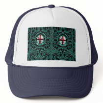 Iron cast portal, city of London, England Trucker Hat
