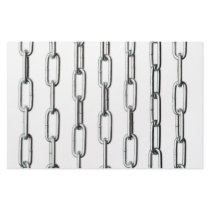 Iron chains personalized stationery