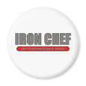 Iron Chef Parody magnets by The_Shirt_Ranch Iron Chef Parody magnets