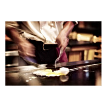 Iron Chef posters