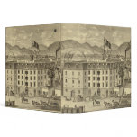 Iron City Brewery, Frauenheim and Vilsack 3 Ring Binders