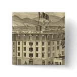 Iron City Brewery, Frauenheim and Vilsack Button