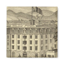 Iron City Brewery, Frauenheim and Vilsack Fridge Magnet