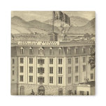 Iron City Brewery, Frauenheim and Vilsack Fridge Magnet