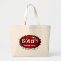 IRON CITY FOOTBALL BAGS