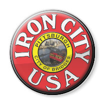 Iron City magnets by xhristb Iron City magnets