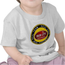 IRON CITY; Real Team, Real Fans, REAL FOOTBALL T Shirt