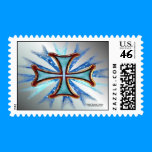 Iron Cross 3D Stamp stamps