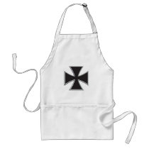 Iron Cross Apron