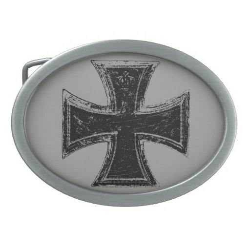 Iron Cross Belt Buckle Zazzle