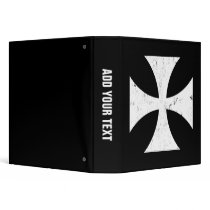 Iron Cross - German/Deutschland Bundeswehr binders