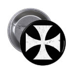 Iron Cross - German/Deutschland Bundeswehr Pinback Button