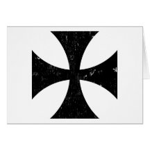 Iron Cross - German/Deutschland Bundeswehr Greeting Cards