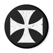 Iron Cross - German/Deutschland Bundeswehr magnets