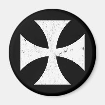 Iron Cross - German/Deutschland Bundeswehr Magnet