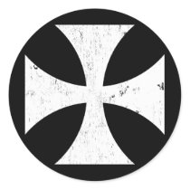Iron Cross - German/Deutschland Bundeswehr stickers