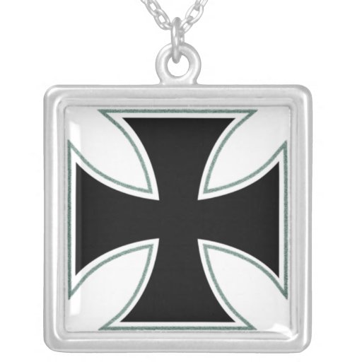 Iron Cross necklace