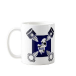 Iron Cross Pistons Skull mugs