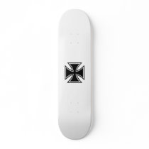 Iron cross custom skate board