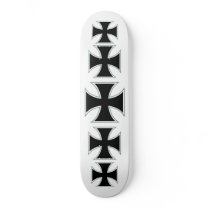 Iron Cross skateboard