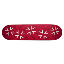 iron cross skateboard