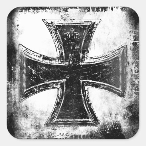 Iron Cross Sticker Zazzle