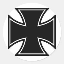 Iron Cross Sticker