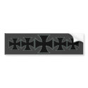 Iron Cross Sticker bumper stickers