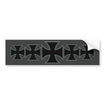 Iron Cross Sticker bumper stickers