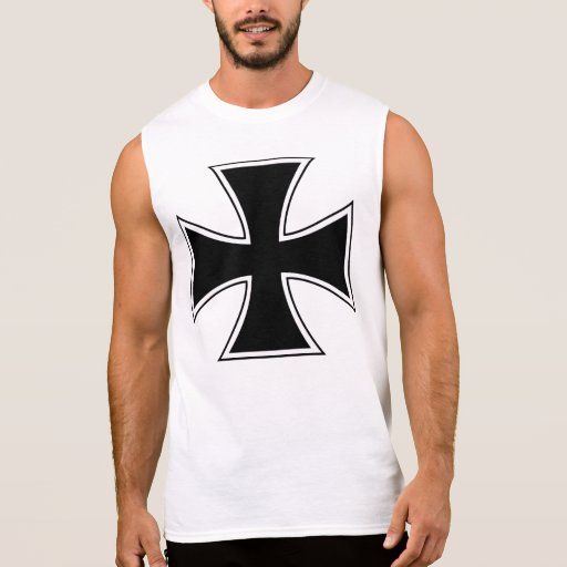 Iron cross t shirt Zazzle