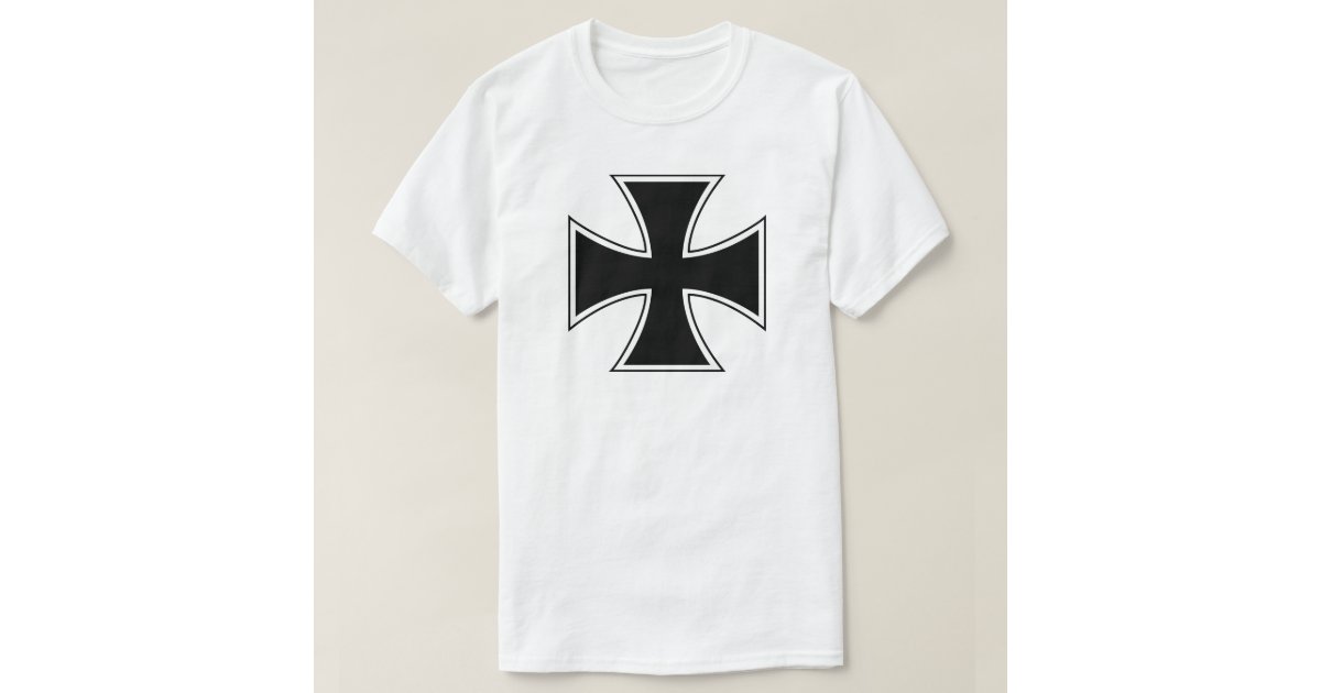 Iron cross TShirt Zazzle
