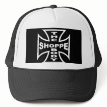 IRON CROSS truckerhat by The_Body_Shoppe IRON CROSS truckerhat
