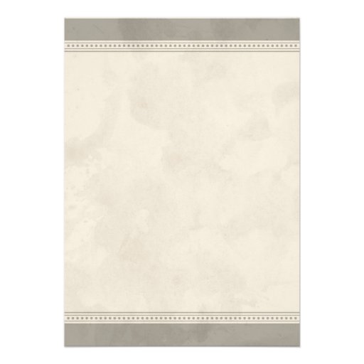 Iron Cross Wedding Invitations