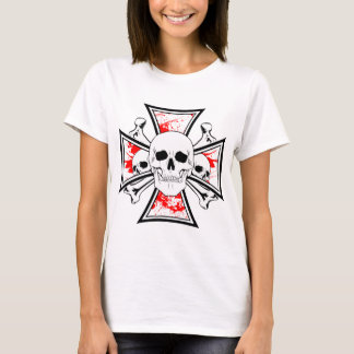 cross bones shirt