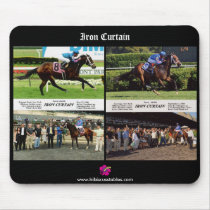 Iron Curtain Mouse Pad mousepads by hibiscusstables Iron Curtain Mouse Pad mousepads