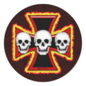 Iron Death Sticker