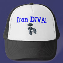 Iron DIVA! hats