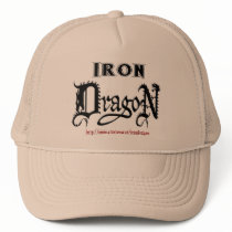 Iron Dragon Cap hats by starverse Iron Dragon Cap hats