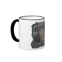 Iron Dragon Mug!! mugs
