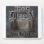 Iron Dragon "OPEN THE GATES" Mouse Mats