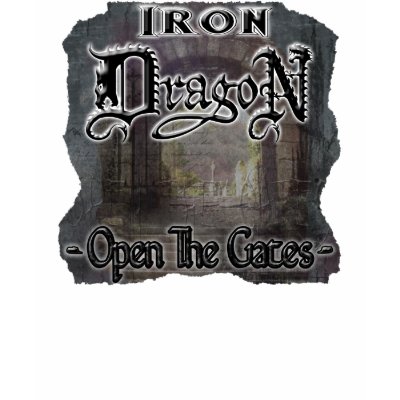 Iron Dragon "OPEN THE GATES" Shirt by starverse