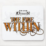 Iron Dragon: The Fire Within Mousepad