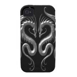 Iron Dragons Case-Mate iPhone 4 Cases
