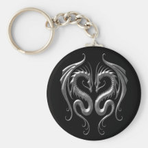 Iron Dragons Keychains