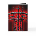 Iron Fence Halloween Invitation Card by TDSwhite Iron Fence Halloween Invitation Card