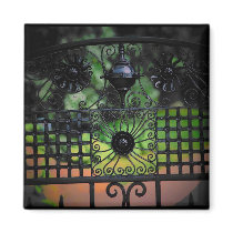 Iron Gate Magnet by RickDouglas Iron Gate Magnet