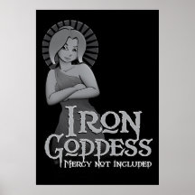 Iron Goddess Poster