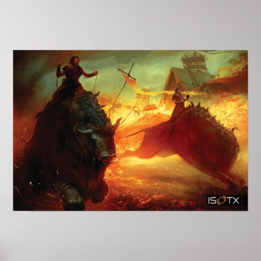 Iron Grip: Marauders Poster